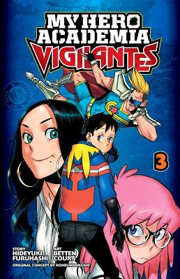 My Hero Academia: Vigilantes, Vol. 3