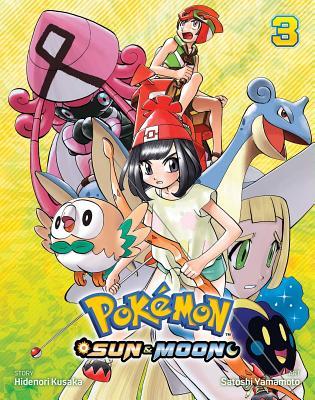 Pokmon: Sun & Moon, Vol. 3