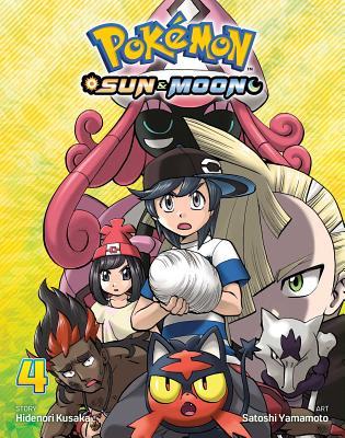 Pokmon: Sun & Moon, Vol. 4