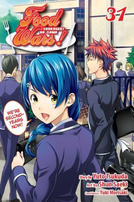 Food Wars!: Shokugeki No Soma, Vol. 31