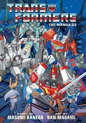 Transformers: The Manga, Vol. 3 Subscription
