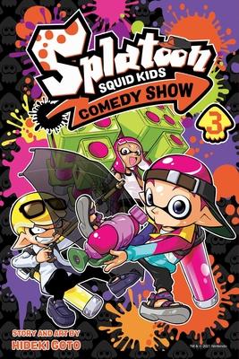 Splatoon: Squid Kids Comedy Show, Vol. 3