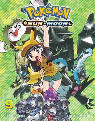 Pokmon: Sun & Moon, Vol. 9