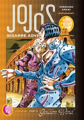 Jojo's Bizarre Adventure: Part 5--Golden Wind, Vol. 7