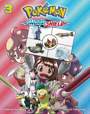 Pokmon: Sword & Shield, Vol. 3