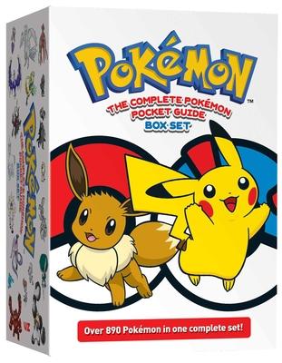 Pokmon: The Complete Pokmon Pocket Guide Box Set