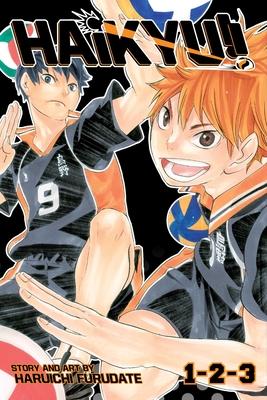 Haikyu!! (3-In-1 Edition), Vol. 1: Includes Vols. 1, 2 & 3