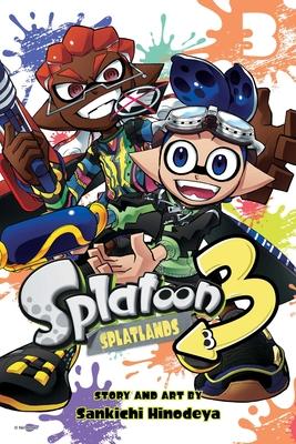 Splatoon 3: Splatlands, Vol. 3