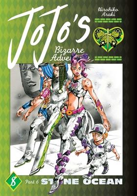 Jojo's Bizarre Adventure: Part 6--Stone Ocean, Vol. 8 Subscription
