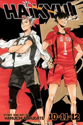 Haikyu!! (3-In-1 Edition), Vol. 4 Subscription