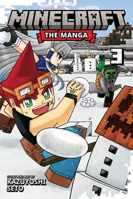 Minecraft: The Manga, Vol. 3 Subscription