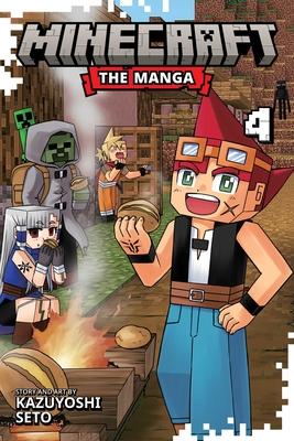 Minecraft: The Manga, Vol. 4 Subscription