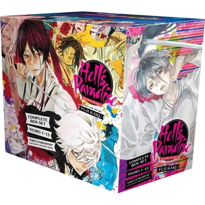 Hell's Paradise: Jigokuraku Complete Box Set: Includes Volumes 1-13 with Premium Subscription