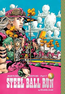 Jojo's Bizarre Adventure: Part 7--Steel Ball Run, Vol. 4 Subscription