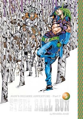 Jojo's Bizarre Adventure: Part 7--Steel Ball Run, Vol. 5 Subscription