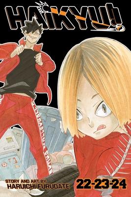 Haikyu!! (3-In-1 Edition), Vol. 8: Includes Vols. 22, 23 & 24 Subscription