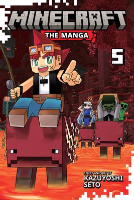 Minecraft: The Manga, Vol. 5 Subscription