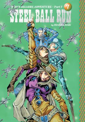 Jojo's Bizarre Adventure: Part 7--Steel Ball Run, Vol. 7 Subscription