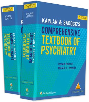 Kaplan and Sadock's Comprehensive Textbook of Psychiatry