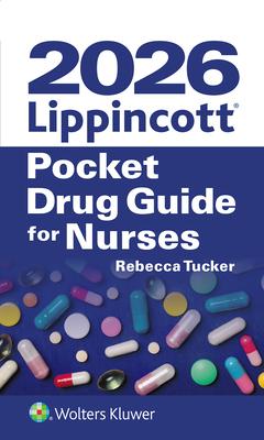 2026 Lippincott Pocket Drug Guide for Nurses Subscription