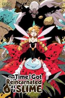 That Time I Got Reincarnated as a Slime, Vol. 4 (Light Novel)
