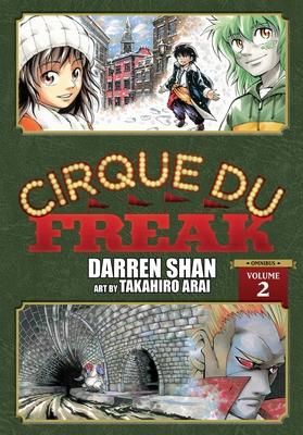 Cirque Du Freak: The Manga, Vol. 2: Omnibus Edition Volume 2