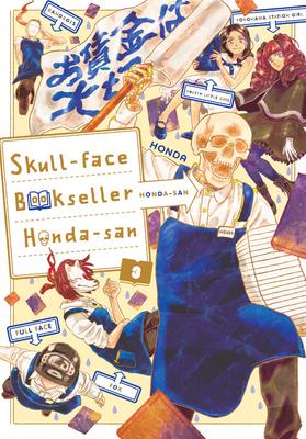 Skull-Face Bookseller Honda-San, Vol. 3