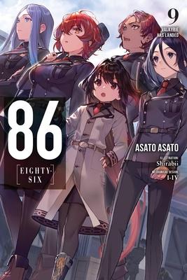 86--Eighty-Six, Vol. 9 (Light Novel): Valkyrie Has Landed Volume 9