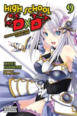 High School DXD, Vol. 9 (Light Novel): Volume 9