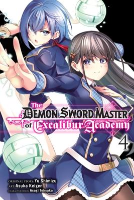 The Demon Sword Master of Excalibur Academy, Vol. 4 (Manga) Subscription