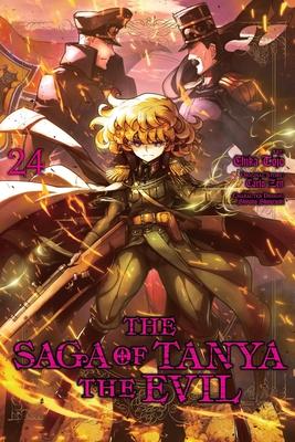 The Saga of Tanya the Evil, Vol. 24 (Manga): Volume 24