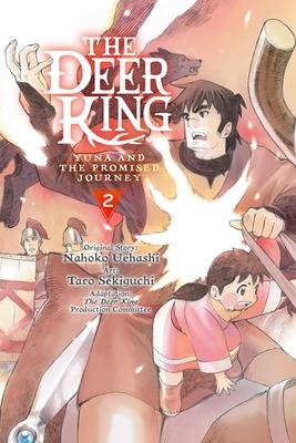 The Deer King, Vol. 2 (Manga): Yuna and the Promised Journey