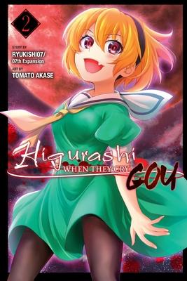 Higurashi When They Cry: Gou, Vol. 2: Volume 2