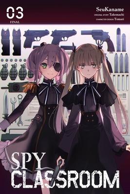 Spy Classroom, Vol. 3 (Manga)