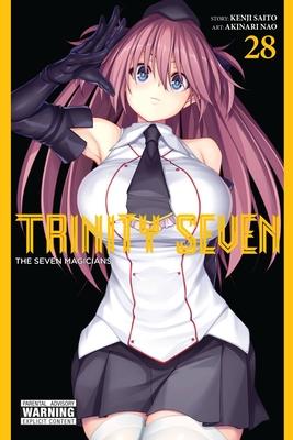 Trinity Seven, Vol. 28: The Seven Magicians