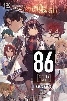 86--Eighty-Six, Vol. 12 (Light Novel): Holy Blue Bullet Volume 12