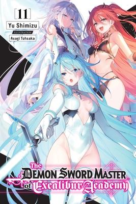 The Demon Sword Master of Excalibur Academy, Vol. 11 (Light Novel): Volume 11 Subscription