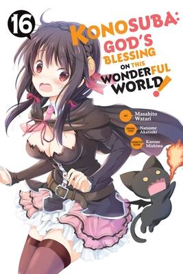 Konosuba: God's Blessing on This Wonderful World!, Vol. 16 (Manga): Volume 16