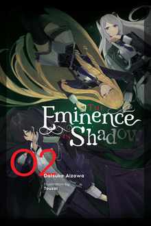 The Eminence in Shadow, Vol. 2 (Light Novel)