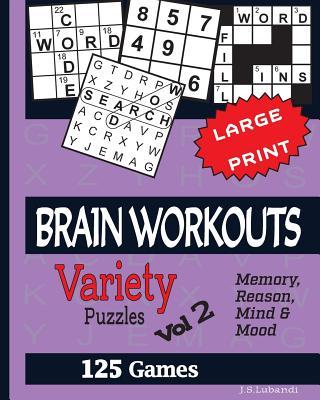 BRAIN WORKOUTS (Variety) Puzzles Vol 2