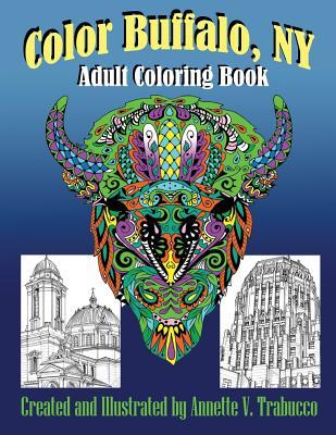 Color Buffalo, NY: Adult Coloring Book