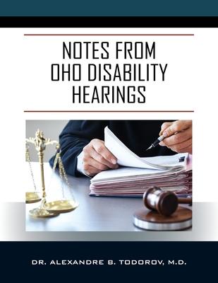 Notes from OHO Disability Hearings