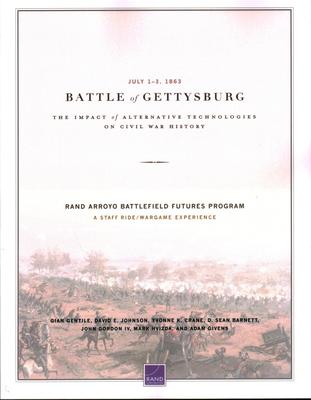 Battle of Gettysburg: The Impact of Alternative Technologies on Civil War History