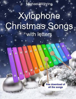 Xylophone Christmas songs: with letters