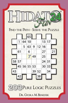 Hidato fun 24: 203 New Logic Puzzles