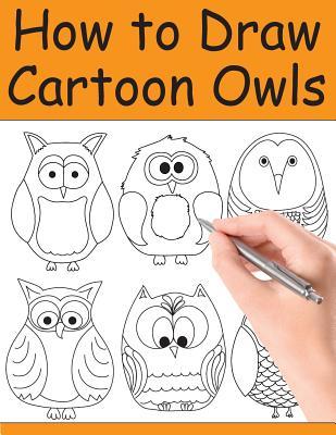 How to Draw Cartoon Owls