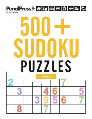 500+ Sudoku Puzzles Easy: Sudoku Puzzle Book easy (with answers)