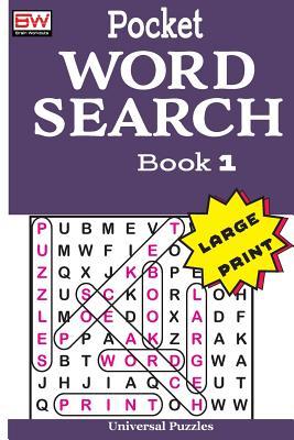 Pocket WORD SEARCH Puzzles