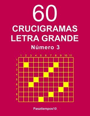 60 Crucigramas Letra Grande - N. 3