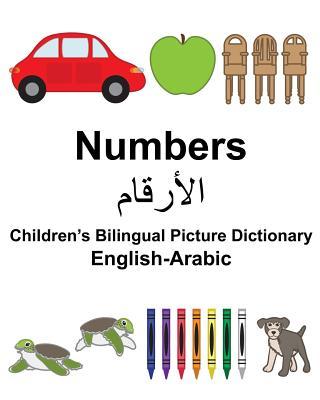 English-Arabic Numbers Children's Bilingual Picture Dictionary